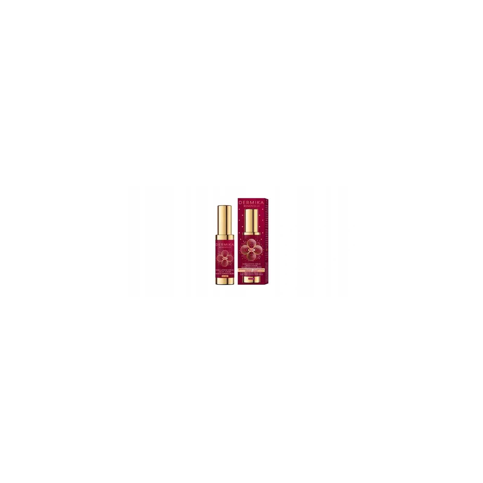 DERMIKA Renovelle serum do twarzy nocna naprawa 50ml