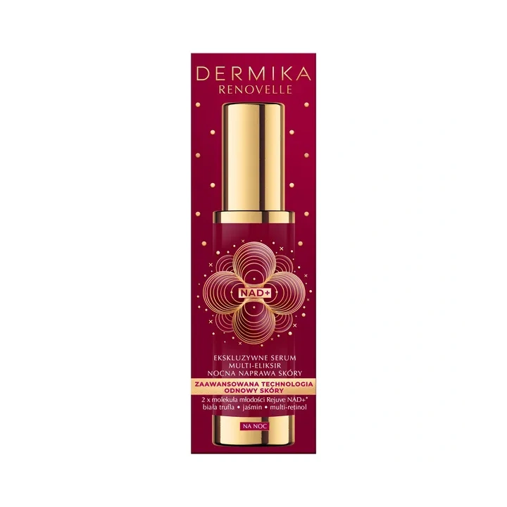 DERMIKA Renovelle serum do twarzy nocna naprawa 50ml
