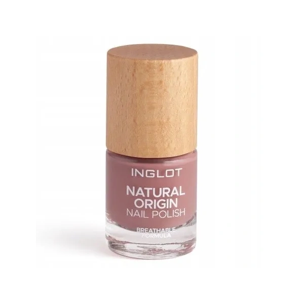 INGLOT Natural Origin lakier do paznokci 014 Bridal Rose 8ml 