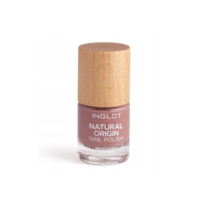 INGLOT Natural Origin lakier do paznokci 014 Bridal Rose 8ml 