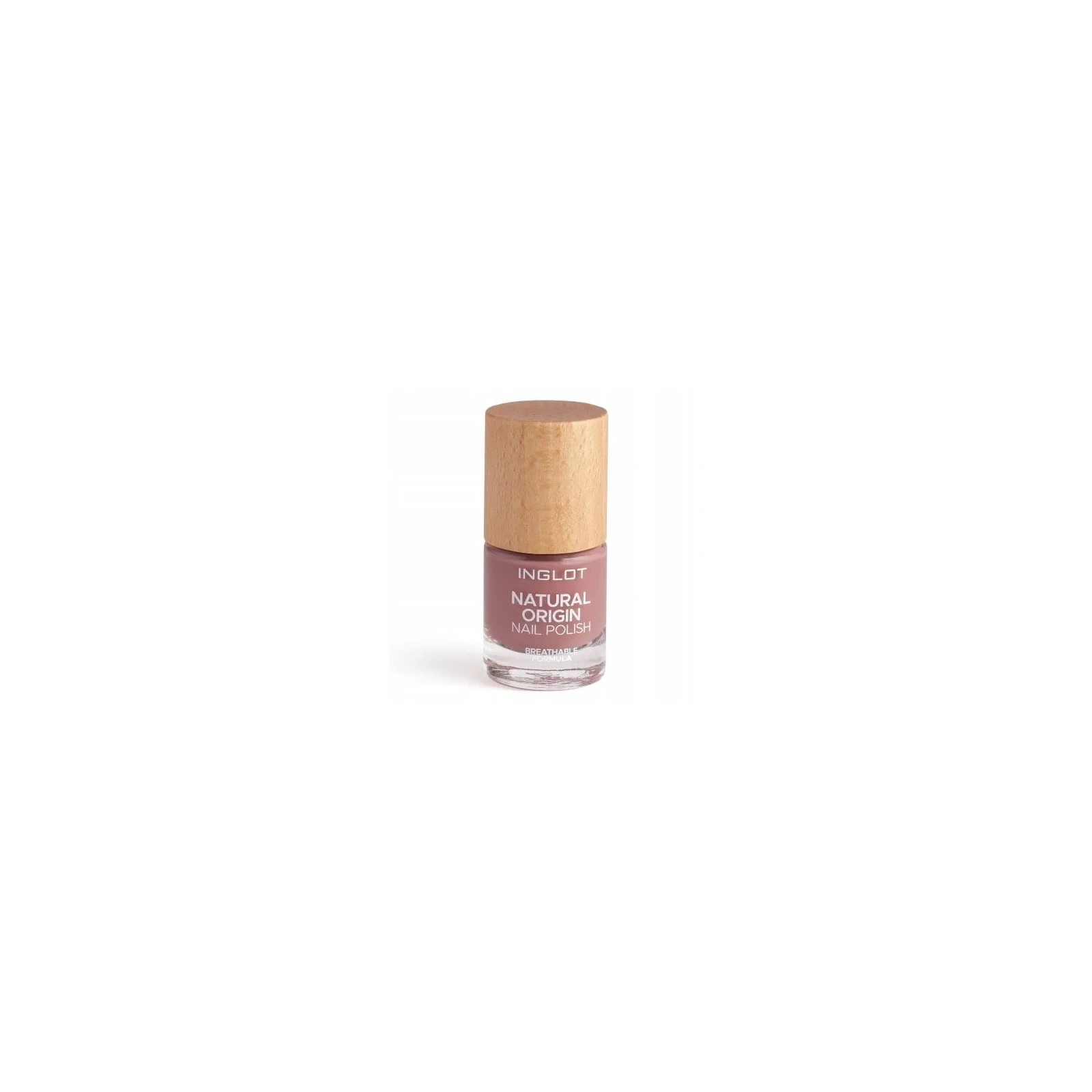 INGLOT Natural Origin lakier do paznokci 014 Bridal Rose 8ml 
