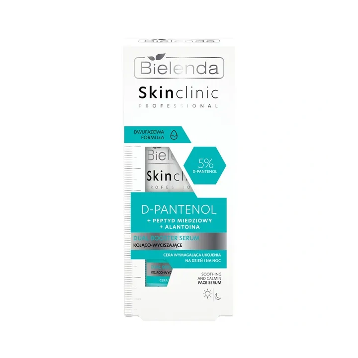 BIELENDA Skin Clinic serum do twarzy kojąco-wyciszające 45ml