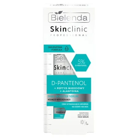 BIELENDA Skin Clinic serum do twarzy kojąco-wyciszające 45ml