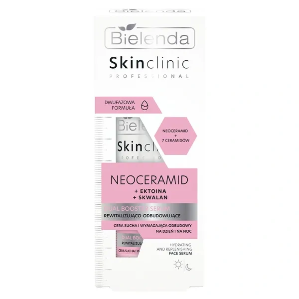 BIELENDA Skin Clinic serum do twarzy nawilżająco-odbudowujące 45ml