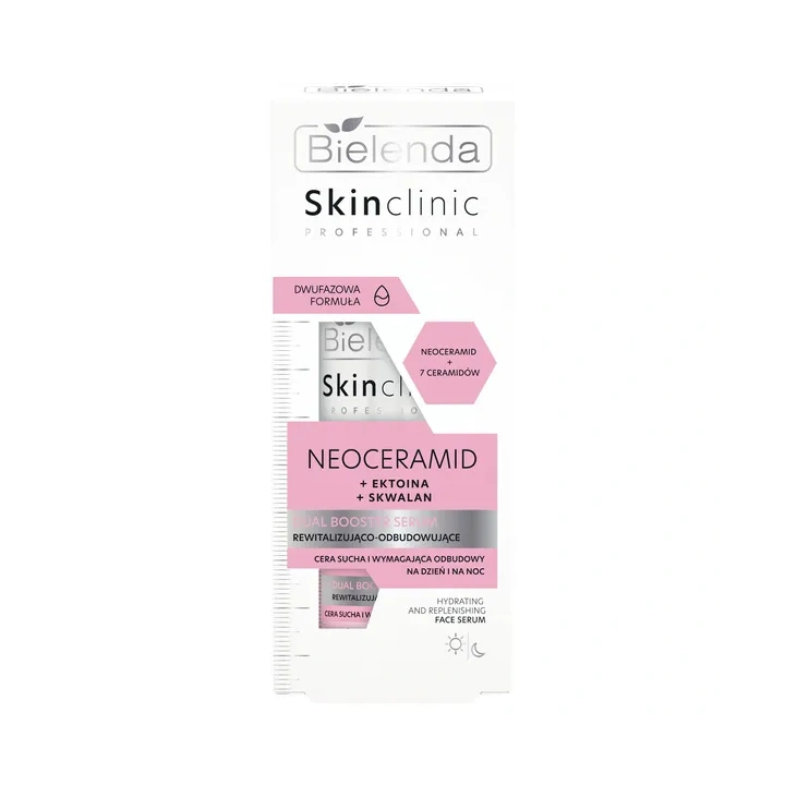 BIELENDA Skin Clinic serum do twarzy nawilżająco-odbudowujące 45ml
