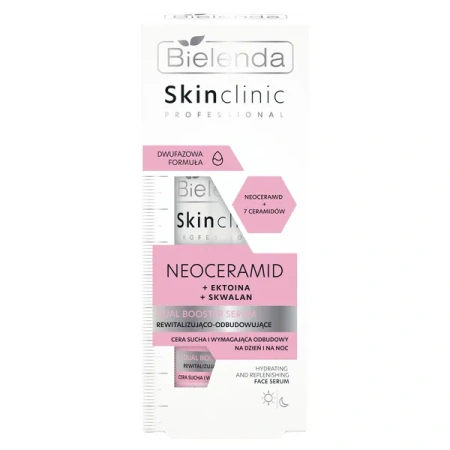 BIELENDA Skin Clinic serum do twarzy nawilżająco-odbudowujące 45ml
