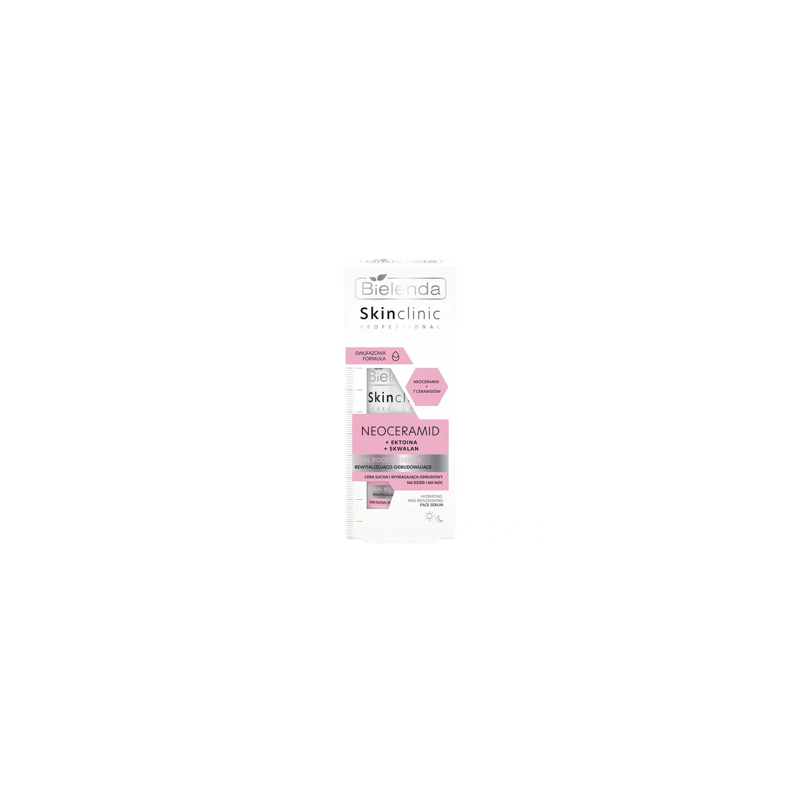 BIELENDA Skin Clinic serum do twarzy nawilżająco-odbudowujące 45ml