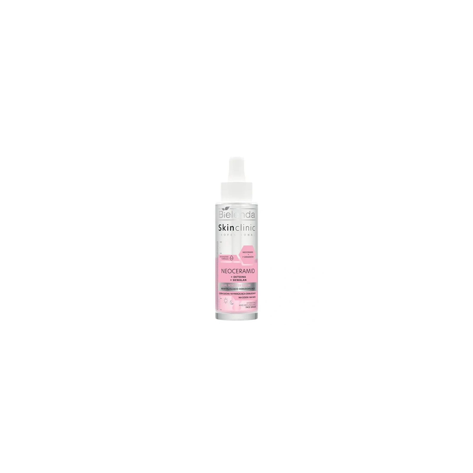 BIELENDA Skin Clinic serum do twarzy nawilżająco-odbudowujące 45ml