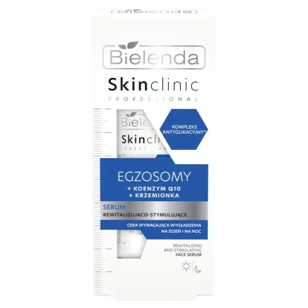 BIELENDA Skin Clinic serum do twarzy rewitalizująco stymulujące 30ml