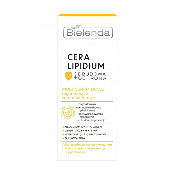 BIELENDA Cera Lipidium serum do twarzy regenerujące Multiceramidowe 30ml
