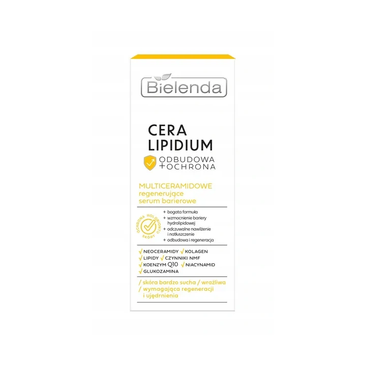 BIELENDA Cera Lipidium serum do twarzy regenerujące Multiceramidowe 30ml
