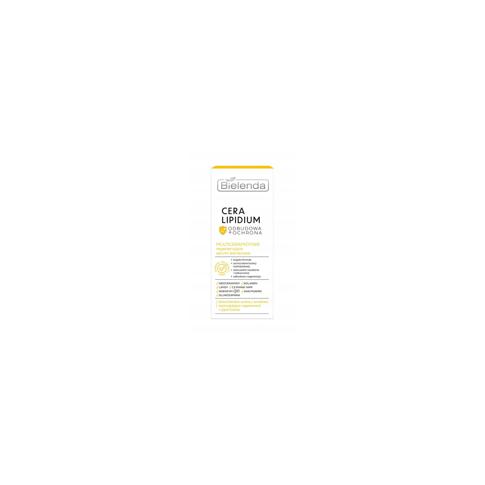 BIELENDA Cera Lipidium serum do twarzy regenerujące Multiceramidowe 30ml