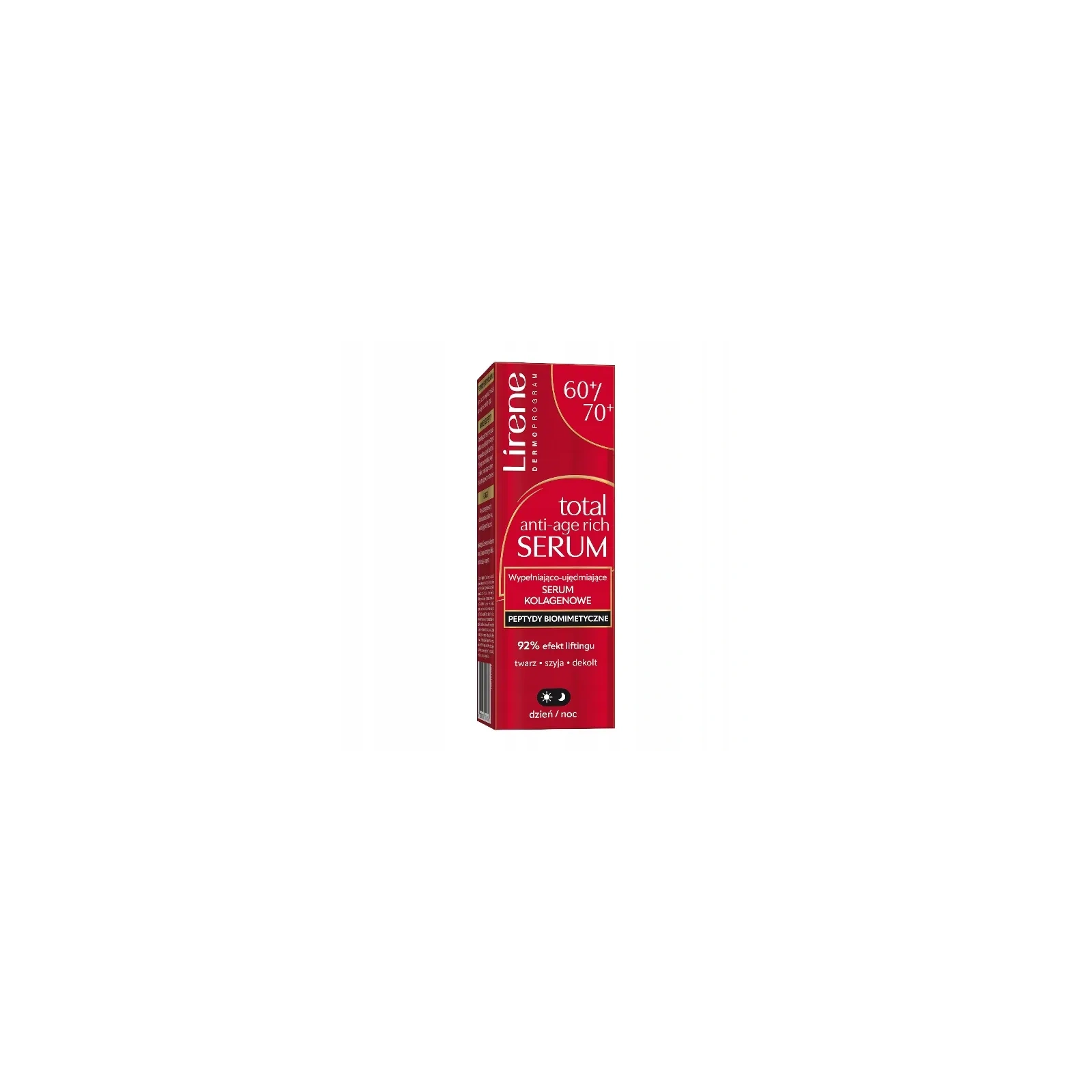 LIRENE Złota Formuła Młodości serum do twarzy 60+ silnie liftingujące 30ml