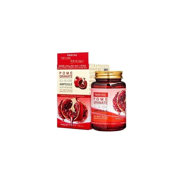FARMSTAY Pomegranate All-In-One Ampoule serum do twarzy 250ml