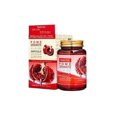 FARMSTAY Pomegranate All-In-One Ampoule serum do twarzy 250ml