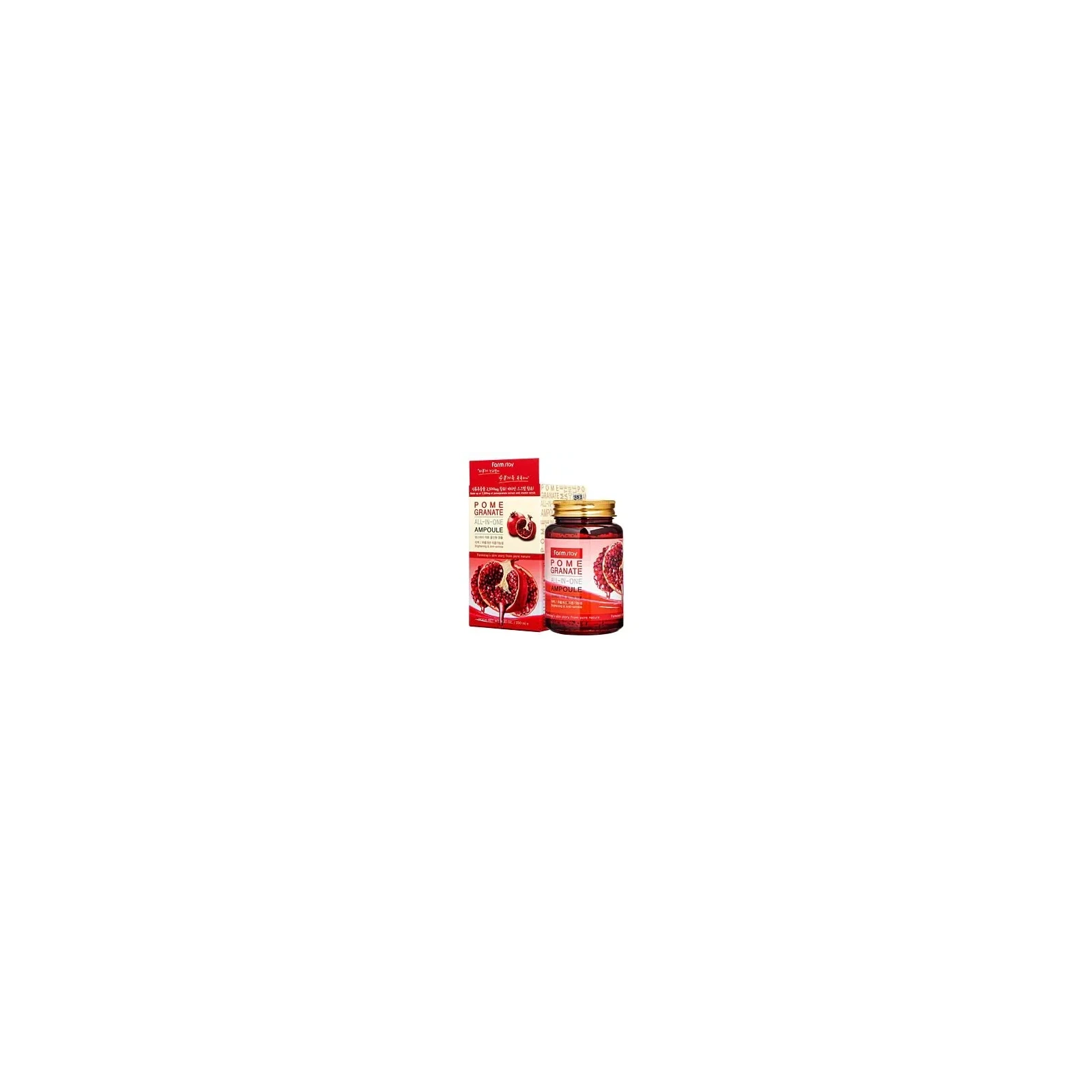 FARMSTAY Pomegranate All-In-One Ampoule serum do twarzy 250ml