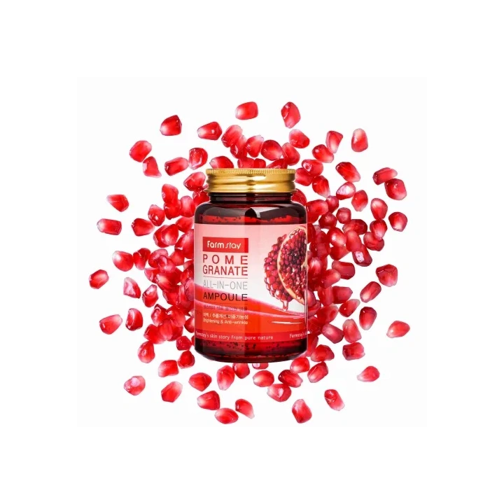 FARMSTAY Pomegranate All-In-One Ampoule serum do twarzy 250ml