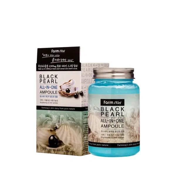 FARMSTAY Black Pearl All-In-One Ampoule serum do twarzy 250ml