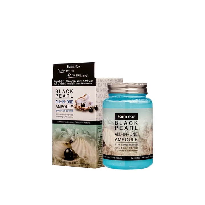 FARMSTAY Black Pearl All-In-One Ampoule serum do twarzy 250ml