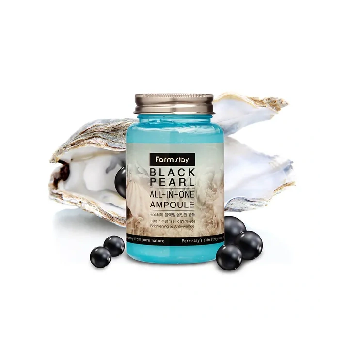 FARMSTAY Black Pearl All-In-One Ampoule serum do twarzy 250ml