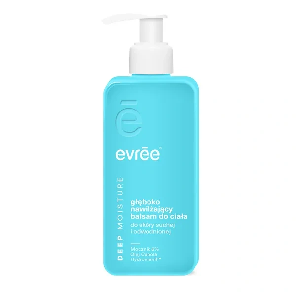 EVREE Deep Moisture głęboko nawilżający balsam do ciała do skóry odwodnionej 300ml