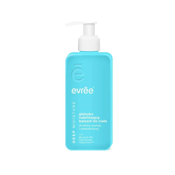 EVREE Deep Moisture głęboko nawilżający balsam do ciała do skóry odwodnionej 300ml