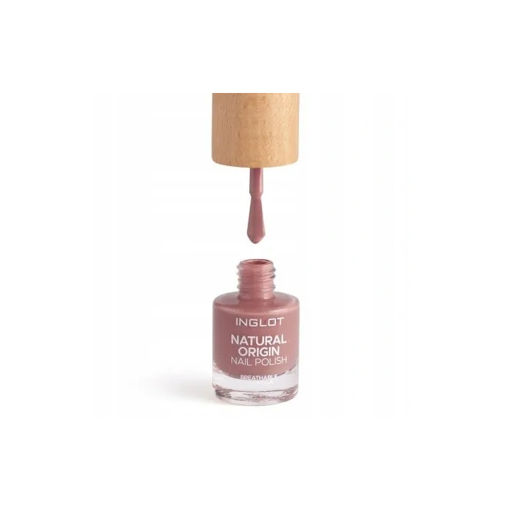 INGLOT Natural Origin lakier do paznokci 014 Bridal Rose 8ml 