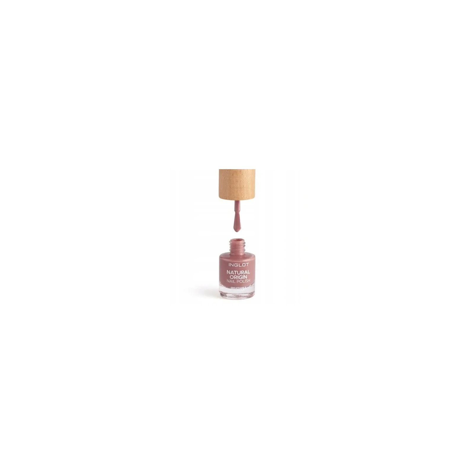 INGLOT Natural Origin lakier do paznokci 014 Bridal Rose 8ml 
