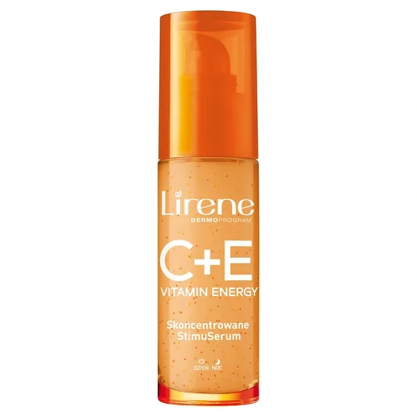 LIRENE Vitamin Energy C+e skoncentrowane stimuserum do twarzy 30ml