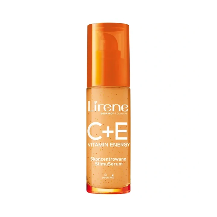 LIRENE Vitamin Energy C+e skoncentrowane stimuserum do twarzy 30ml