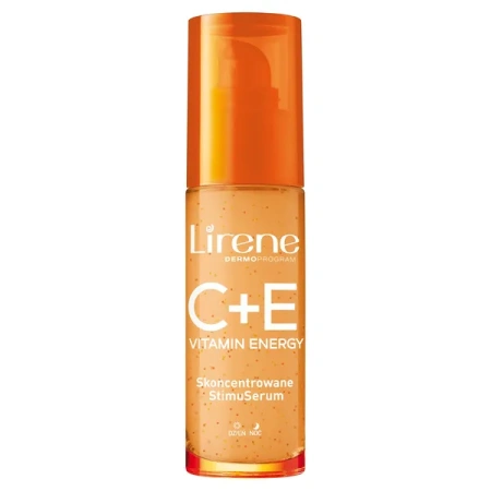 LIRENE Vitamin Energy C+e skoncentrowane stimuserum do twarzy 30ml