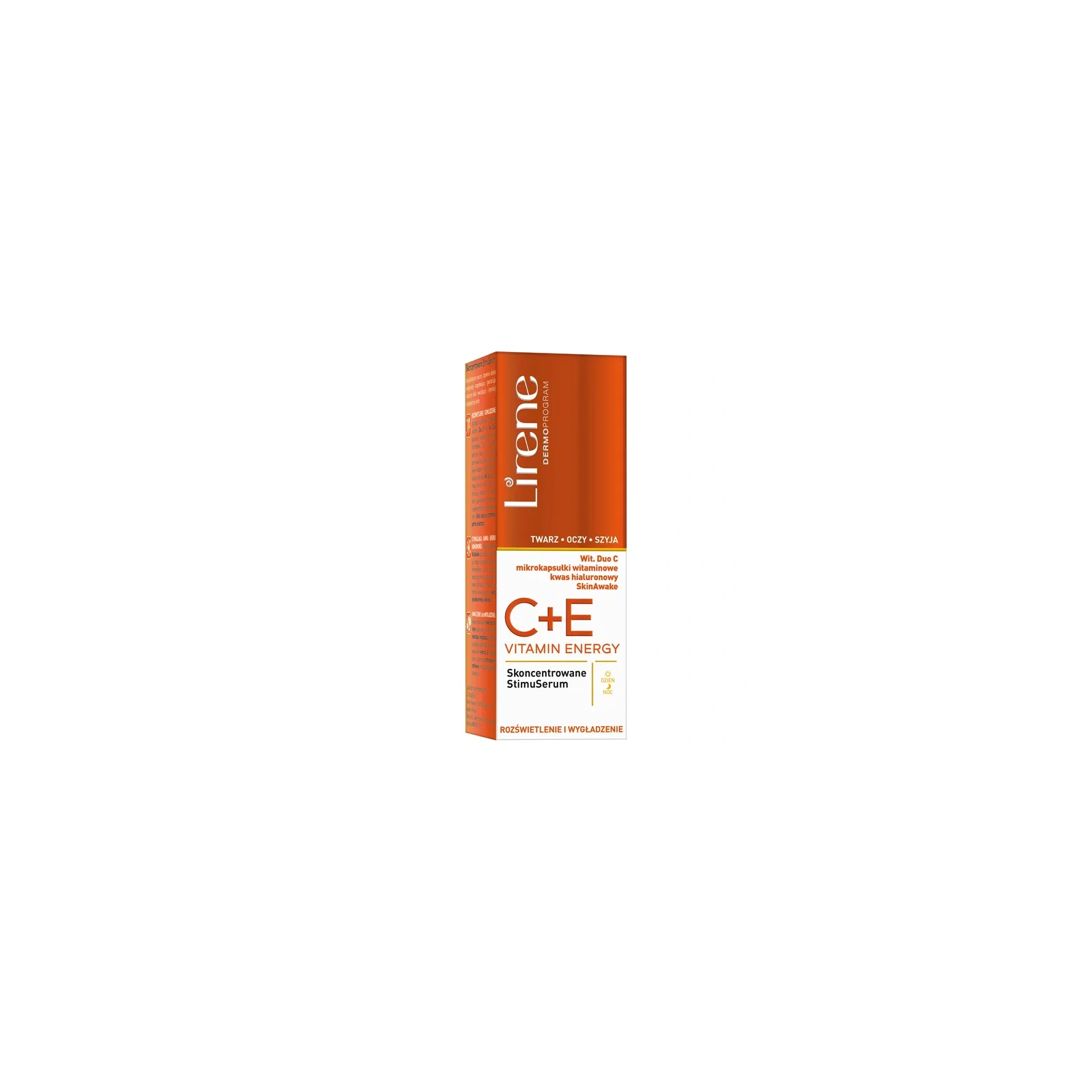 LIRENE Vitamin Energy C+e skoncentrowane stimuserum do twarzy 30ml