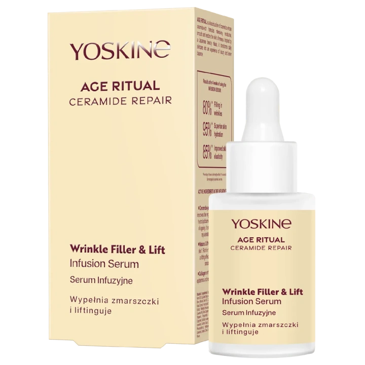 DAX Yoskine Age Ritual Ceramide Repair infuzyjne serum do twarzy 30ml