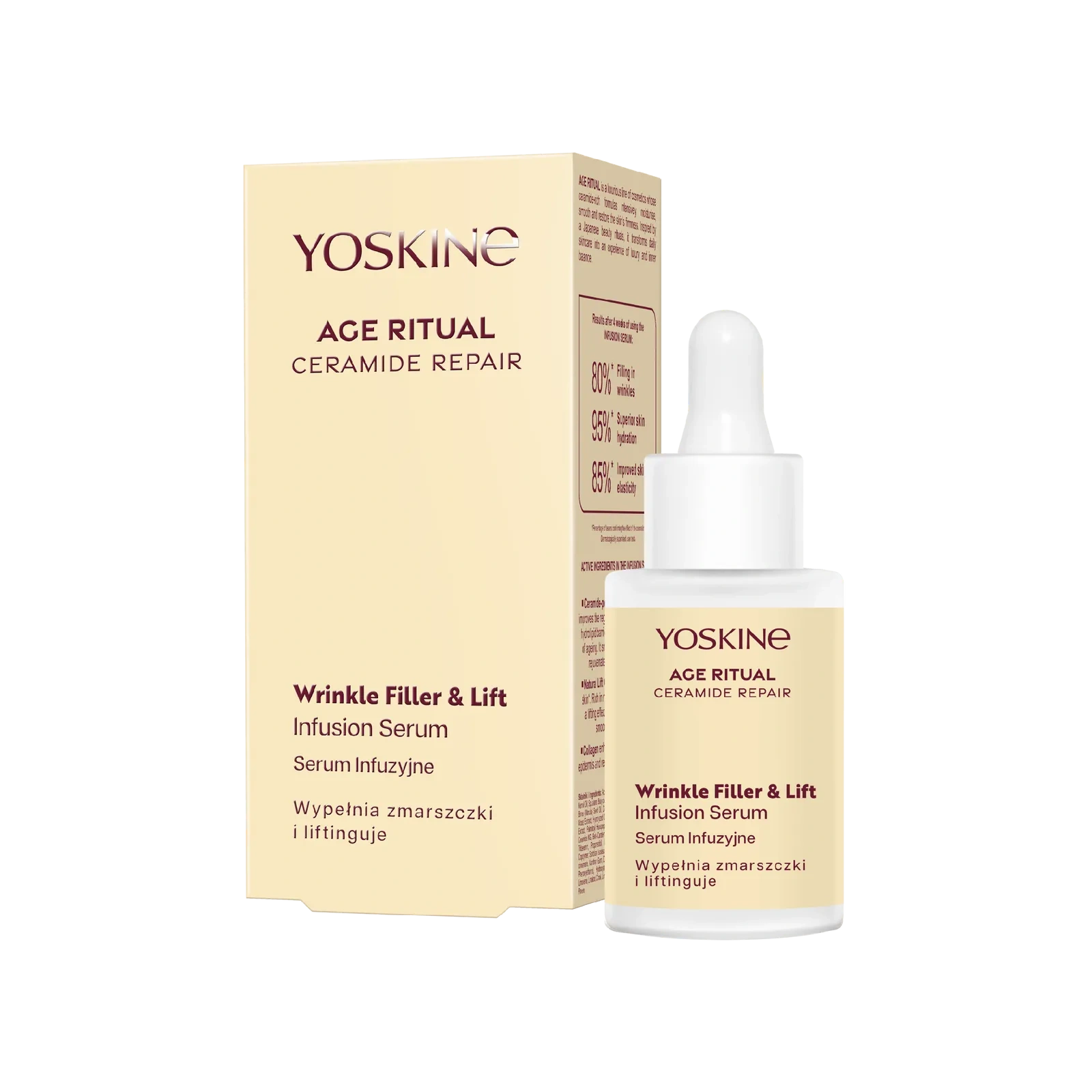 DAX Yoskine Age Ritual Ceramide Repair infuzyjne serum do twarzy 30ml