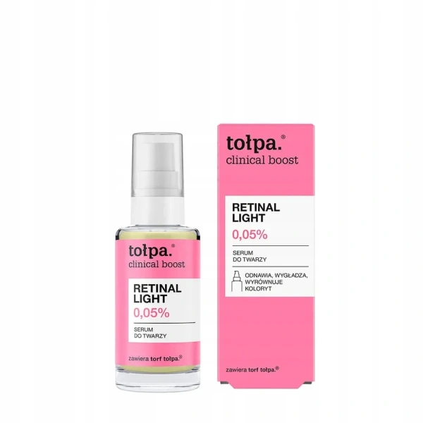 TOŁPA Clinical Boost Retinal light serum do twarzy 30ml