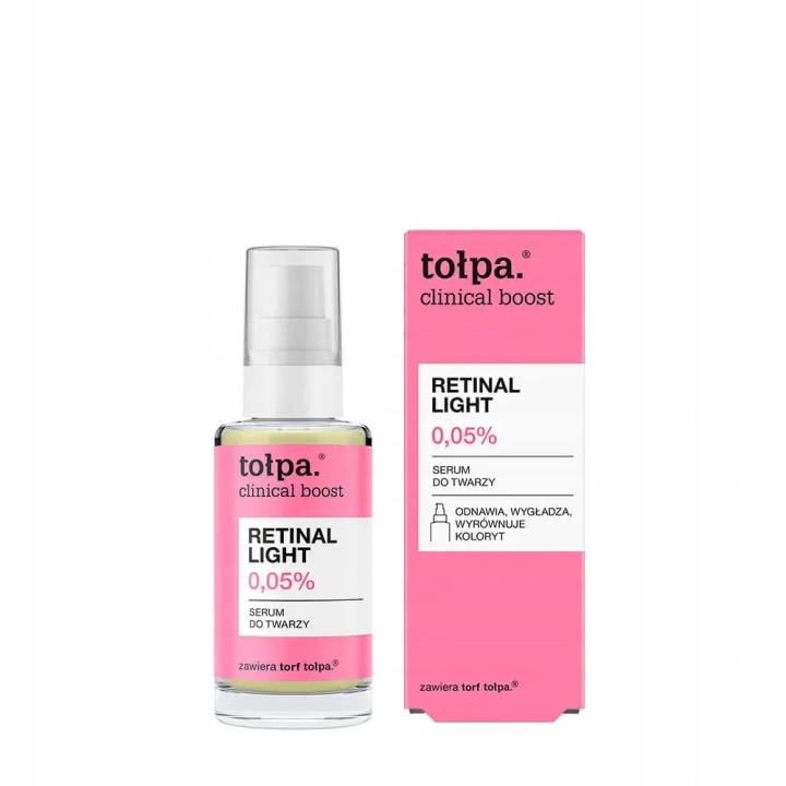 TOŁPA Clinical Boost Retinal light serum do twarzy 30ml