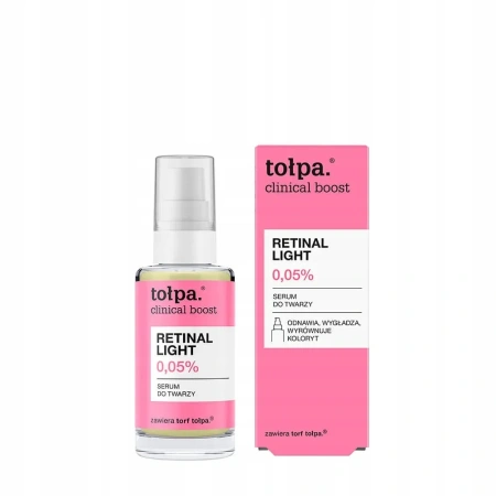 TOŁPA Clinical Boost Retinal light serum do twarzy 30ml
