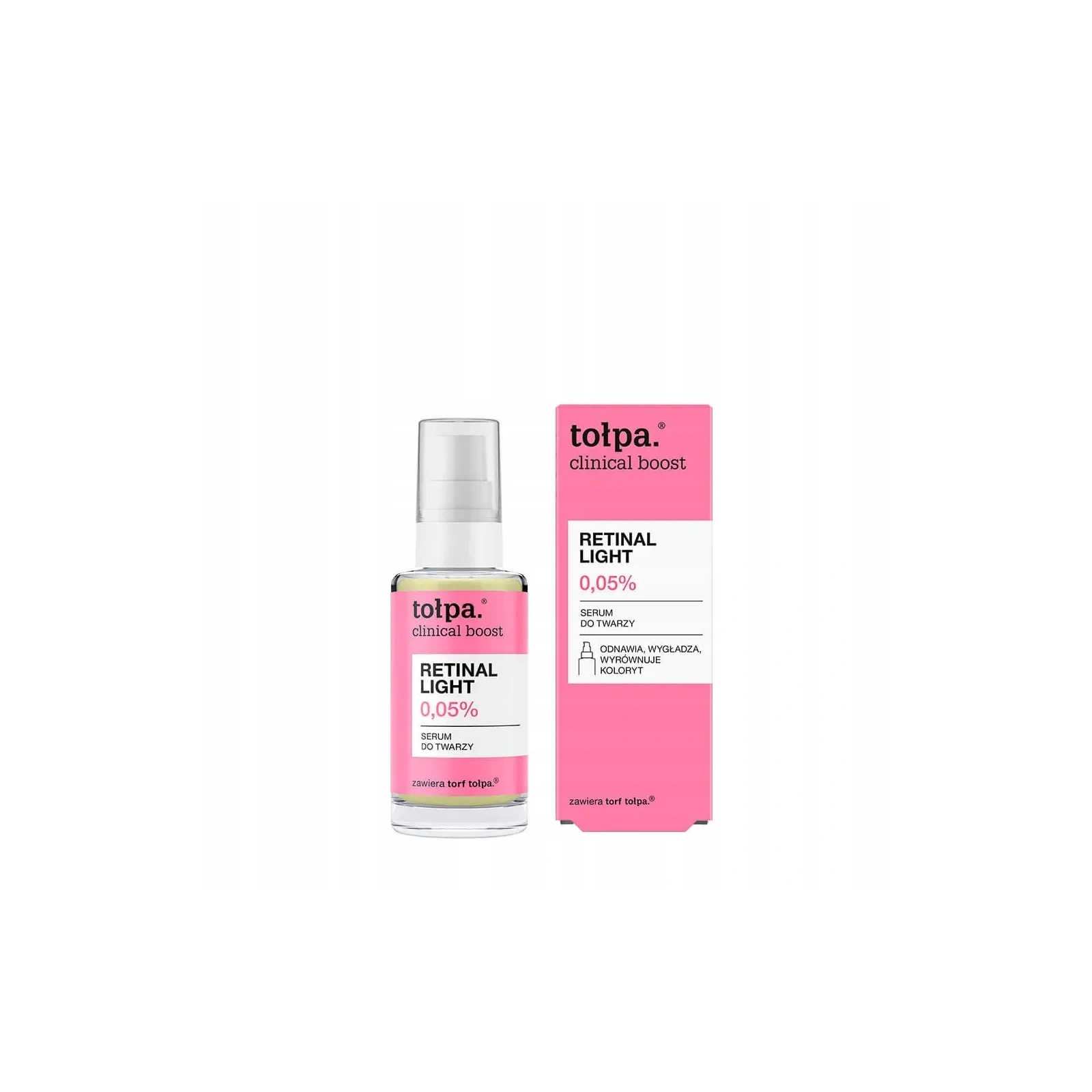 TOŁPA Clinical Boost Retinal light serum do twarzy 30ml