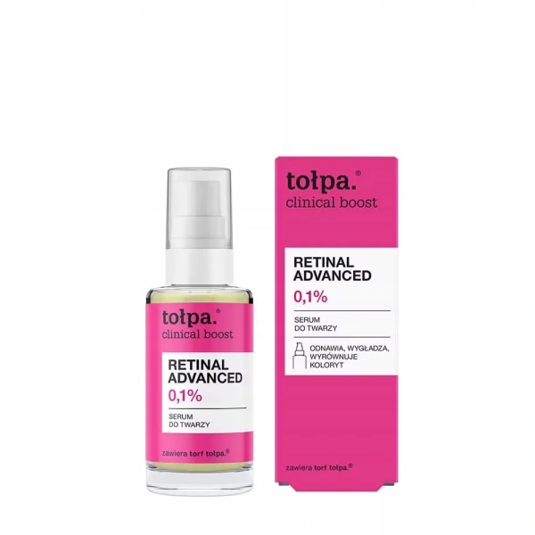 TOŁPA Clinical Boost Retinal Advanced 0,1% serum do twarzy 30ml