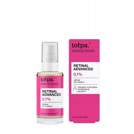 TOŁPA Clinical Boost Retinal Advanced 0,1% serum do twarzy 30ml