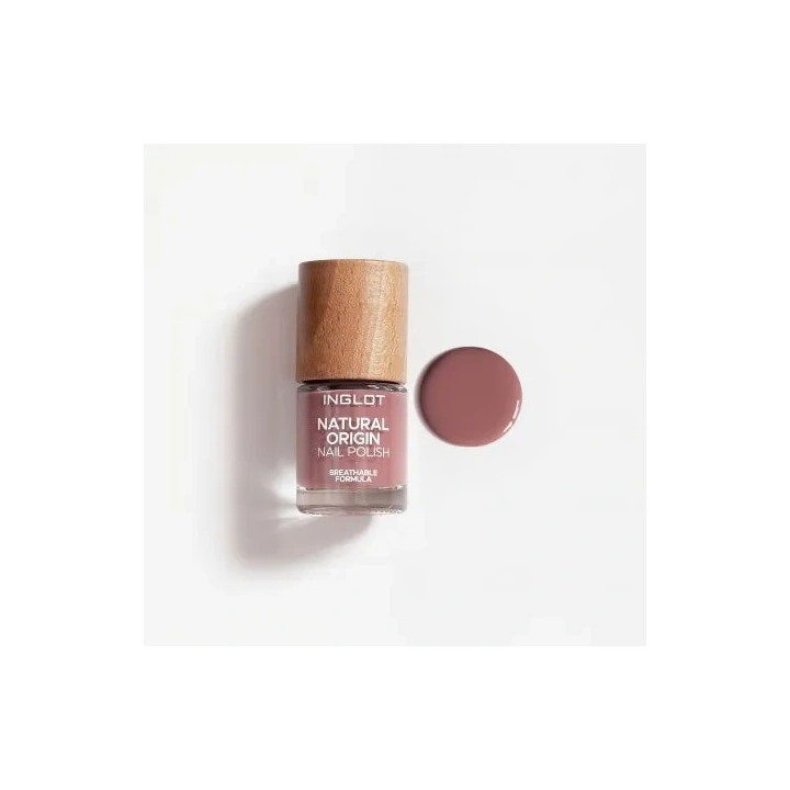 INGLOT Natural Origin lakier do paznokci 014 Bridal Rose 8ml 