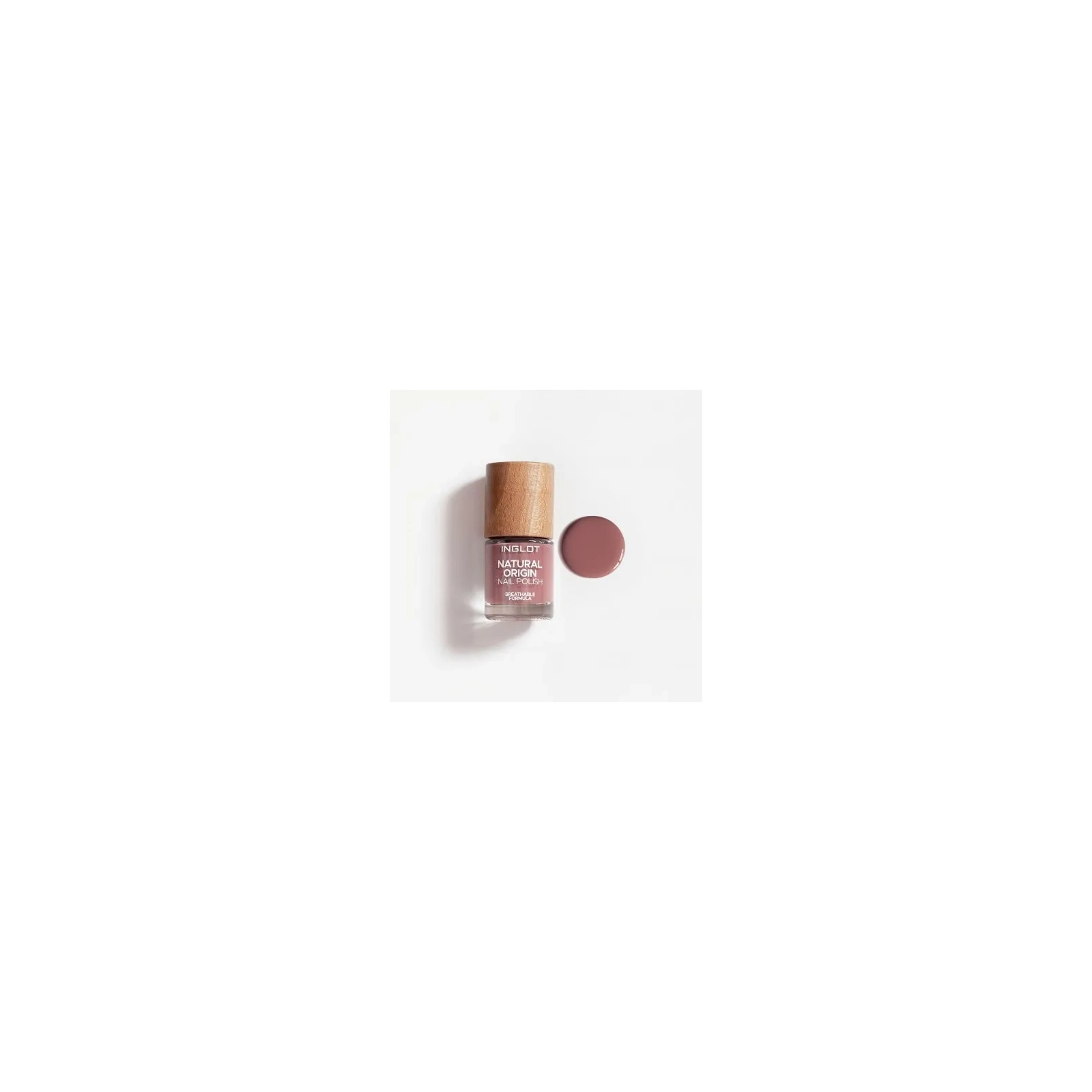 INGLOT Natural Origin lakier do paznokci 014 Bridal Rose 8ml 
