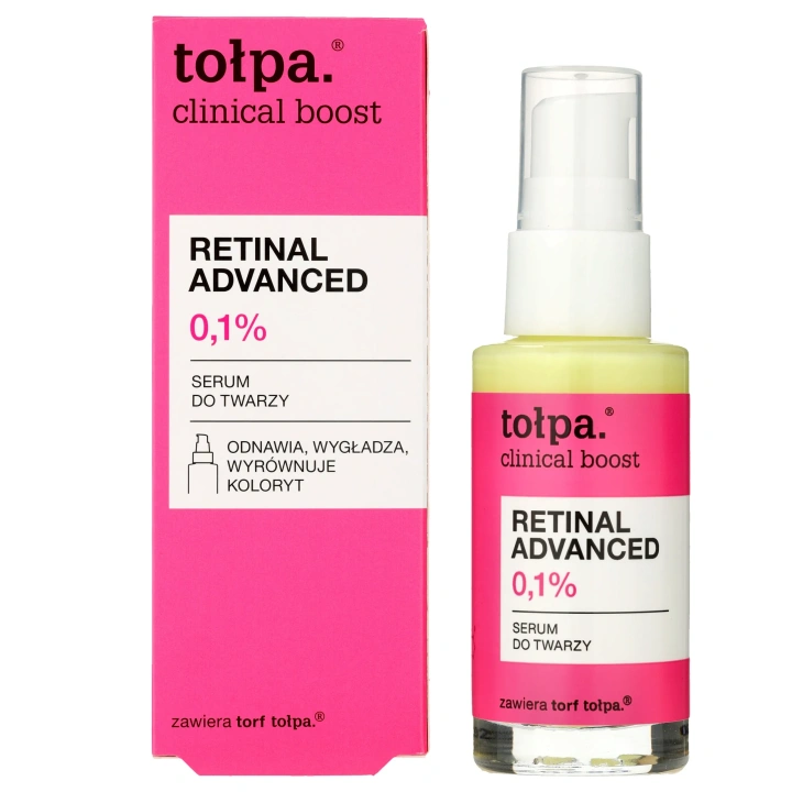 TOŁPA Clinical Boost Retinal Advanced 0,1% serum do twarzy 30ml