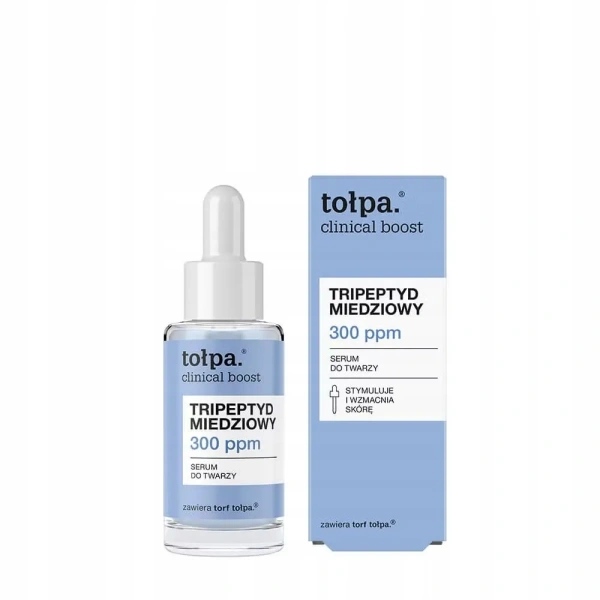 TOŁPA Clinical Boost Tripeptyd Miedziowy serum do twarzy 30ml