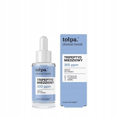 TOŁPA Clinical Boost Tripeptyd Miedziowy serum do twarzy 30ml