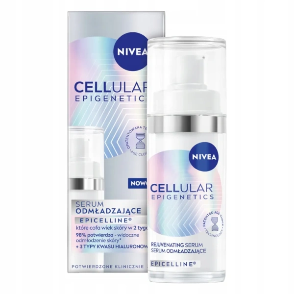 NIVEA Cellular Epigenetics serum do twarzy odmładzające 30ml