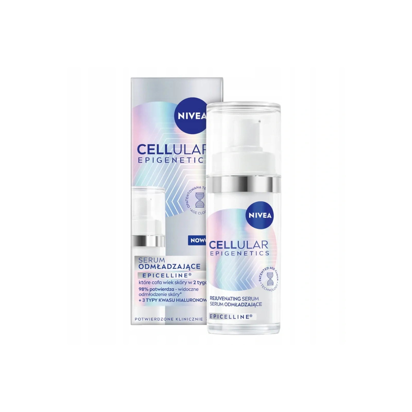 NIVEA Cellular Epigenetics serum do twarzy odmładzające 30ml