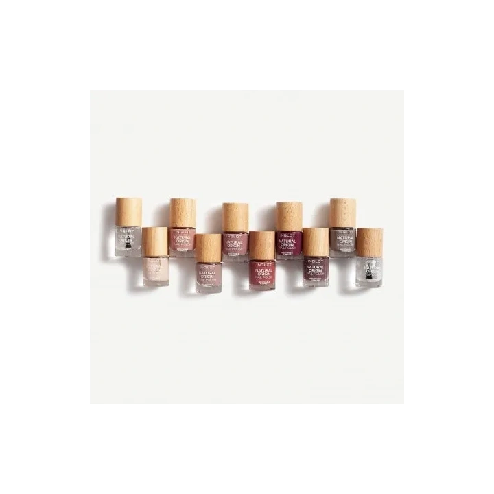 INGLOT Natural Origin lakier do paznokci 014 Bridal Rose 8ml 