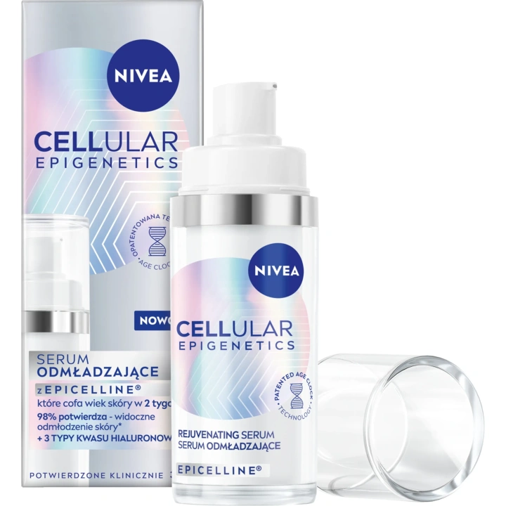 NIVEA Cellular Epigenetics serum do twarzy odmładzające 30ml