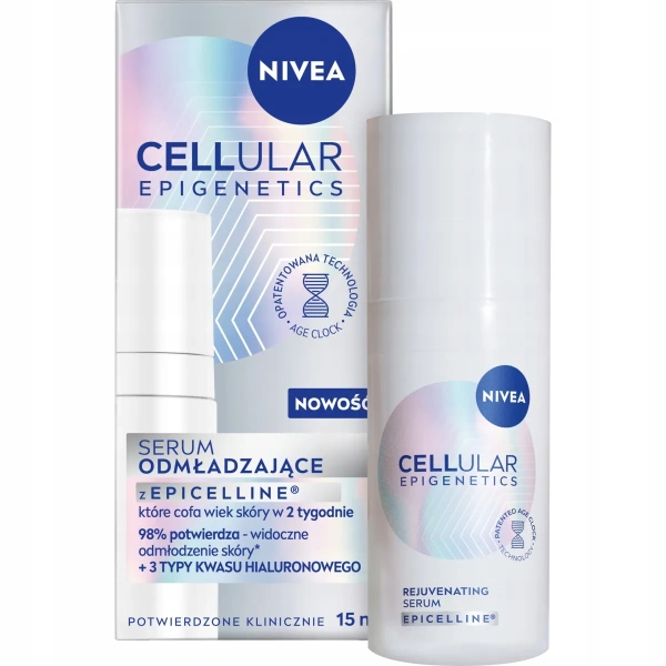 NIVEA Cellular Epigenetics serum do twarzy odmładzające 15ml